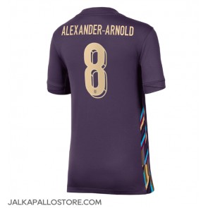 Englanti Alexander-Arnold #8 Vieraspaita Naisten EM-Kisat 2024 Lyhythihainen